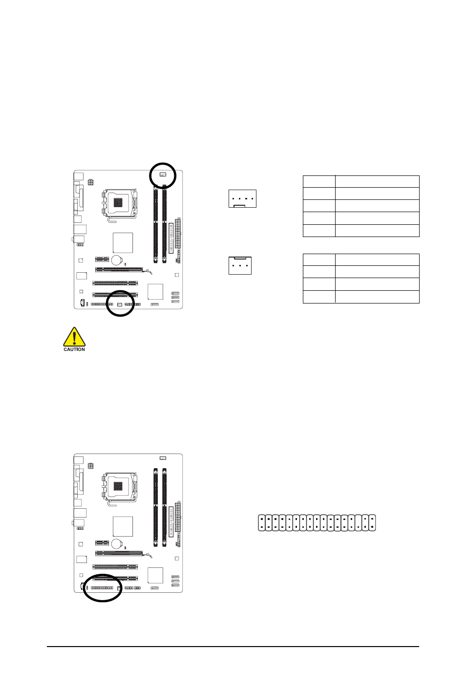 5) fdd (floppy disk drive connector), 3/4) cpu_fan/sys_fan (fan headers) | Intel ENTERPRISE PRINTING SYSTEM (EPS) 4112 User Manual | Page 23 / 84