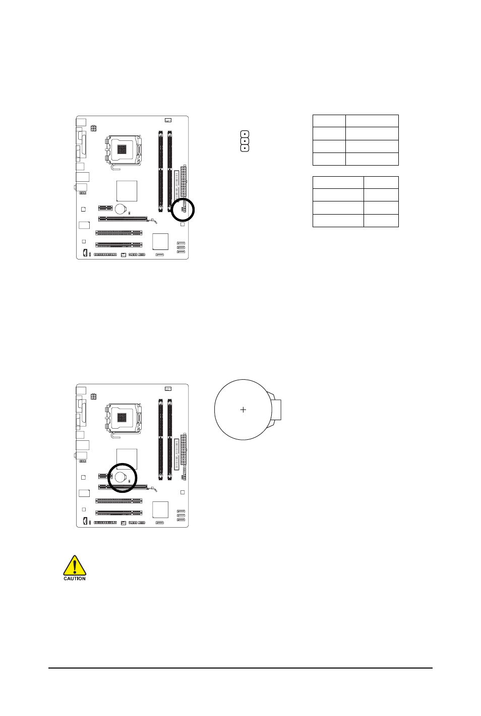 8) pwr_led (system power led header), 9) bat(battery) | Intel ENTERPRISE PRINTING SYSTEM (EPS) 4112 User Manual | Page 25 / 84