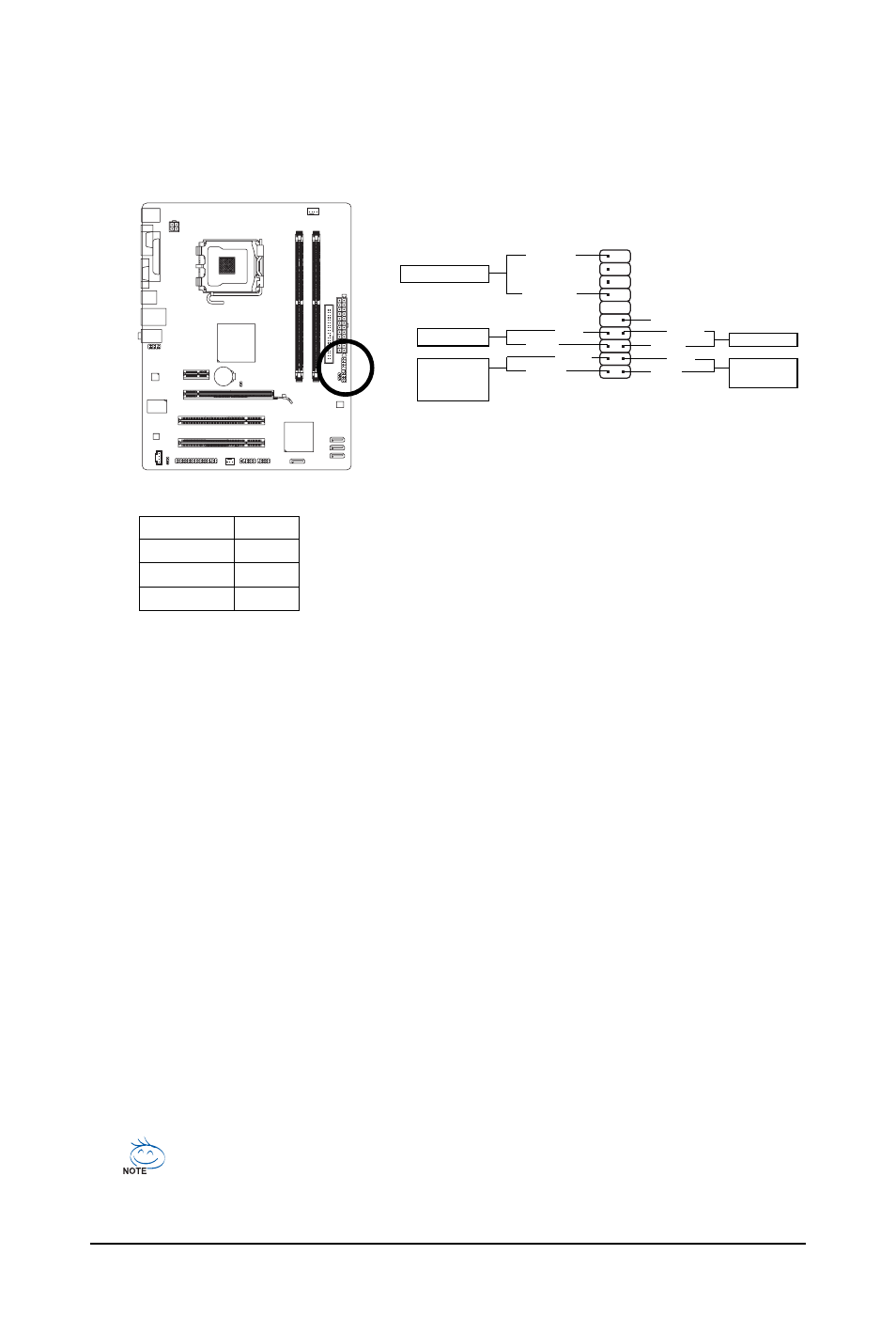 10) f_panel (front panel header) | Intel ENTERPRISE PRINTING SYSTEM (EPS) 4112 User Manual | Page 26 / 84