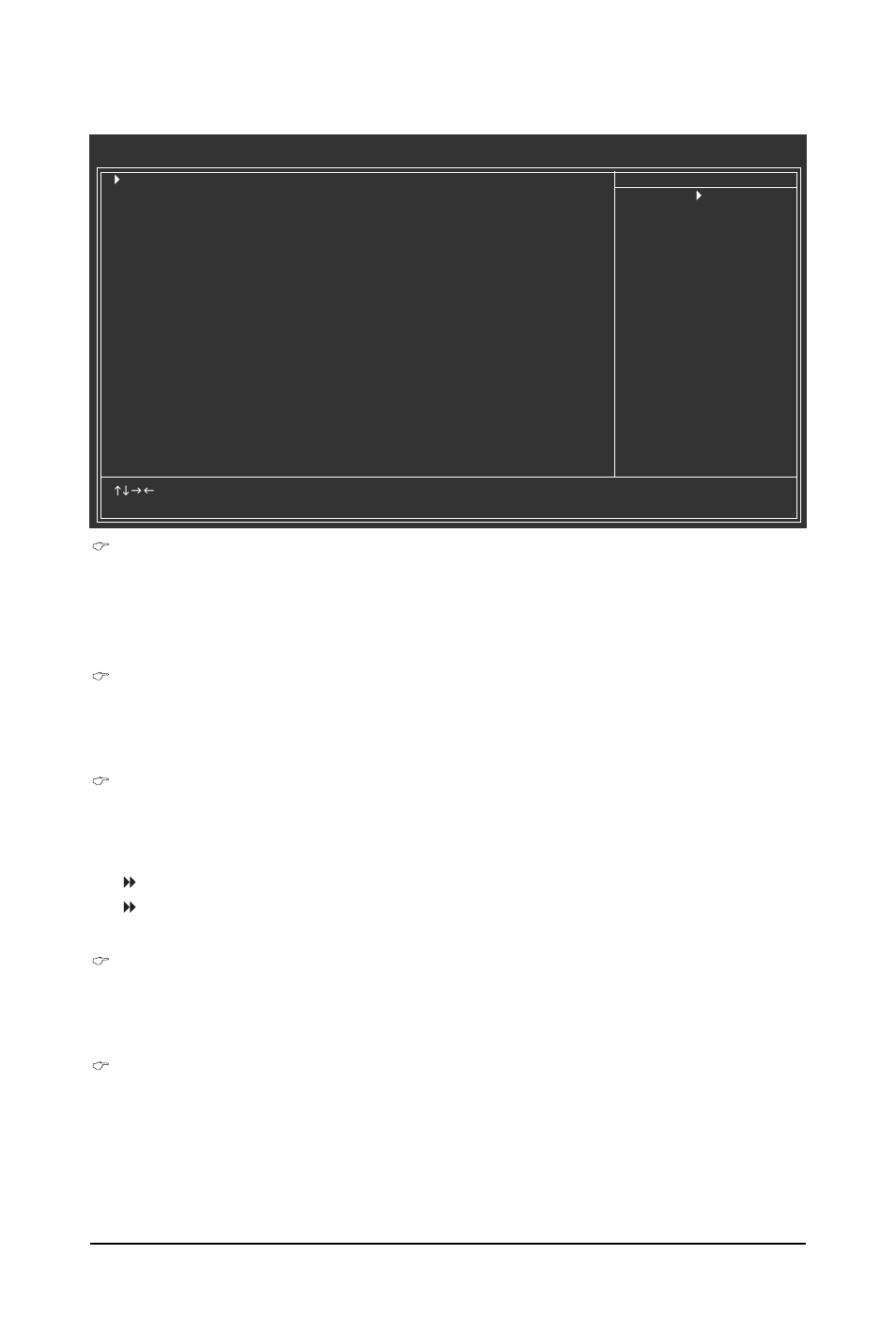 4 advanced bios features, Hard disk boot priority, First/second/third boot device | Password check, Hdd s.m.a.r.t. capability, Cpu hyper-threading, 37 - bios setup, Enables or disables intel | Intel ENTERPRISE PRINTING SYSTEM (EPS) 4112 User Manual | Page 37 / 84