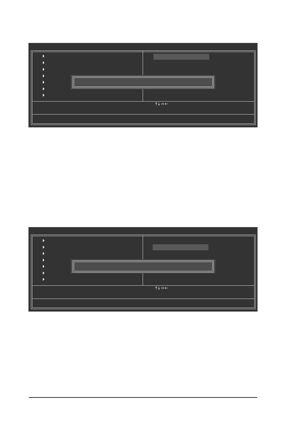 10 load fail-safe defaults, 11 load optimized defaults | Intel ENTERPRISE PRINTING SYSTEM (EPS) 4112 User Manual | Page 50 / 84