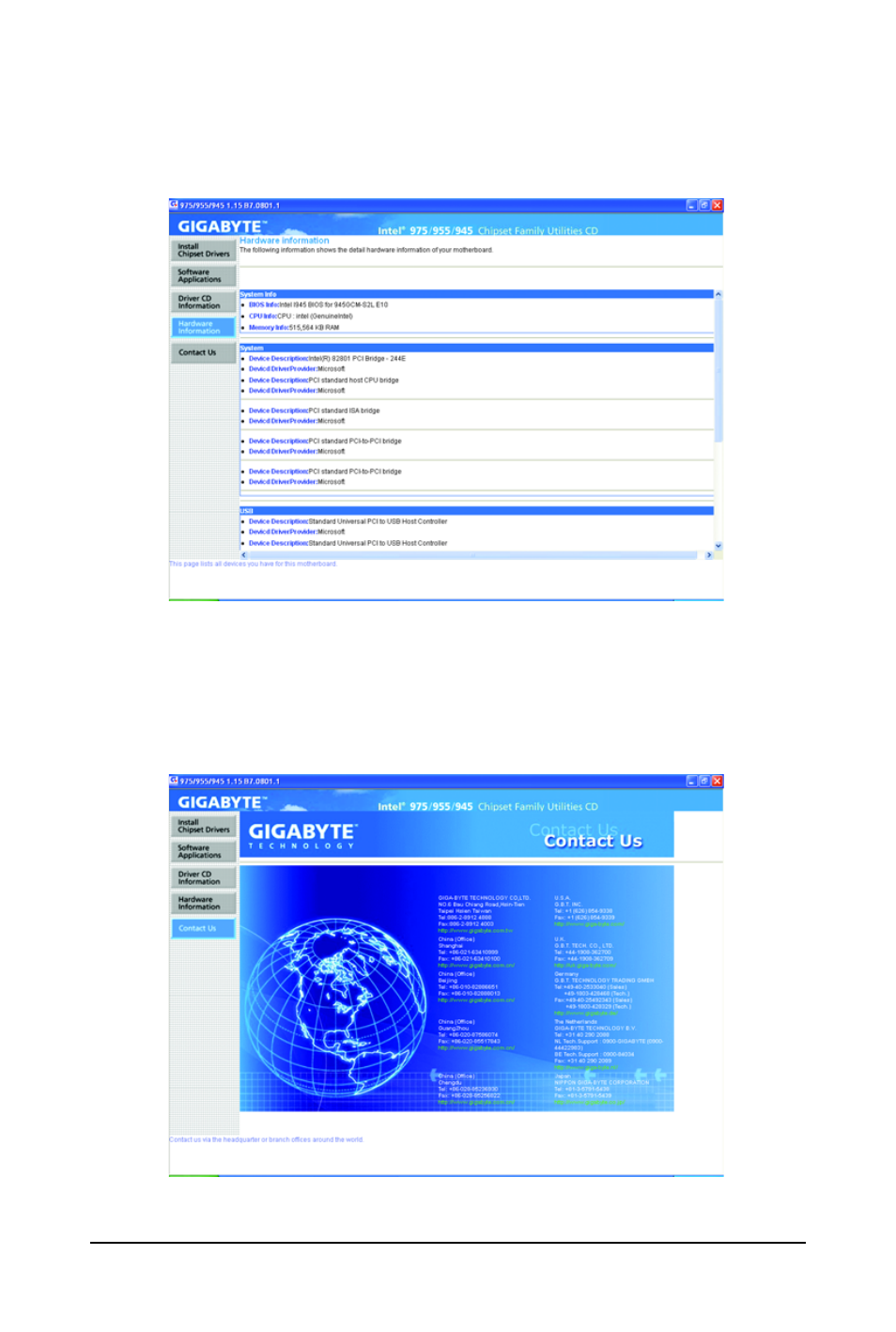 4 hardware information, 5 contact us | Intel ENTERPRISE PRINTING SYSTEM (EPS) 4112 User Manual | Page 55 / 84