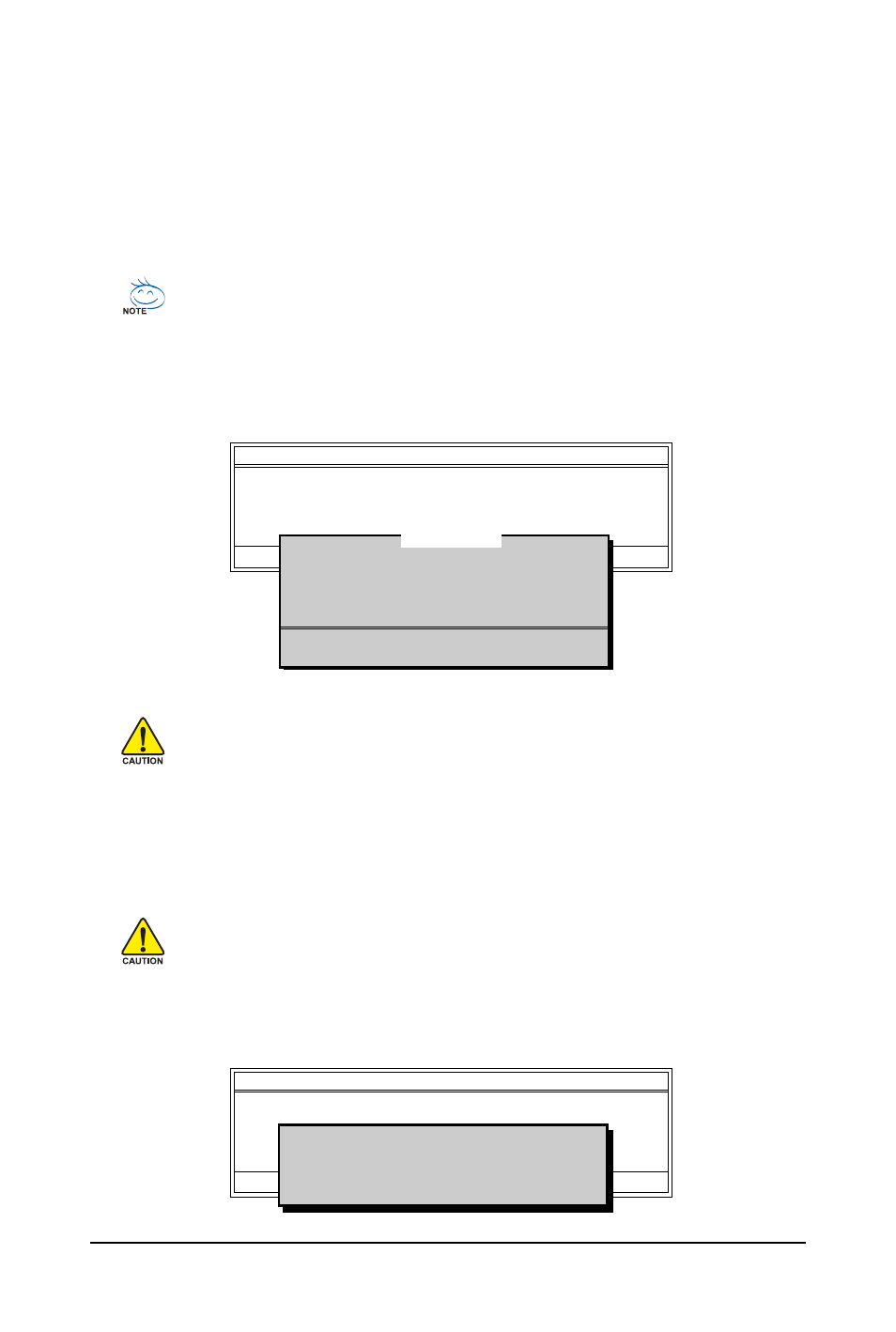 B. updating the bios | Intel ENTERPRISE PRINTING SYSTEM (EPS) 4112 User Manual | Page 63 / 84
