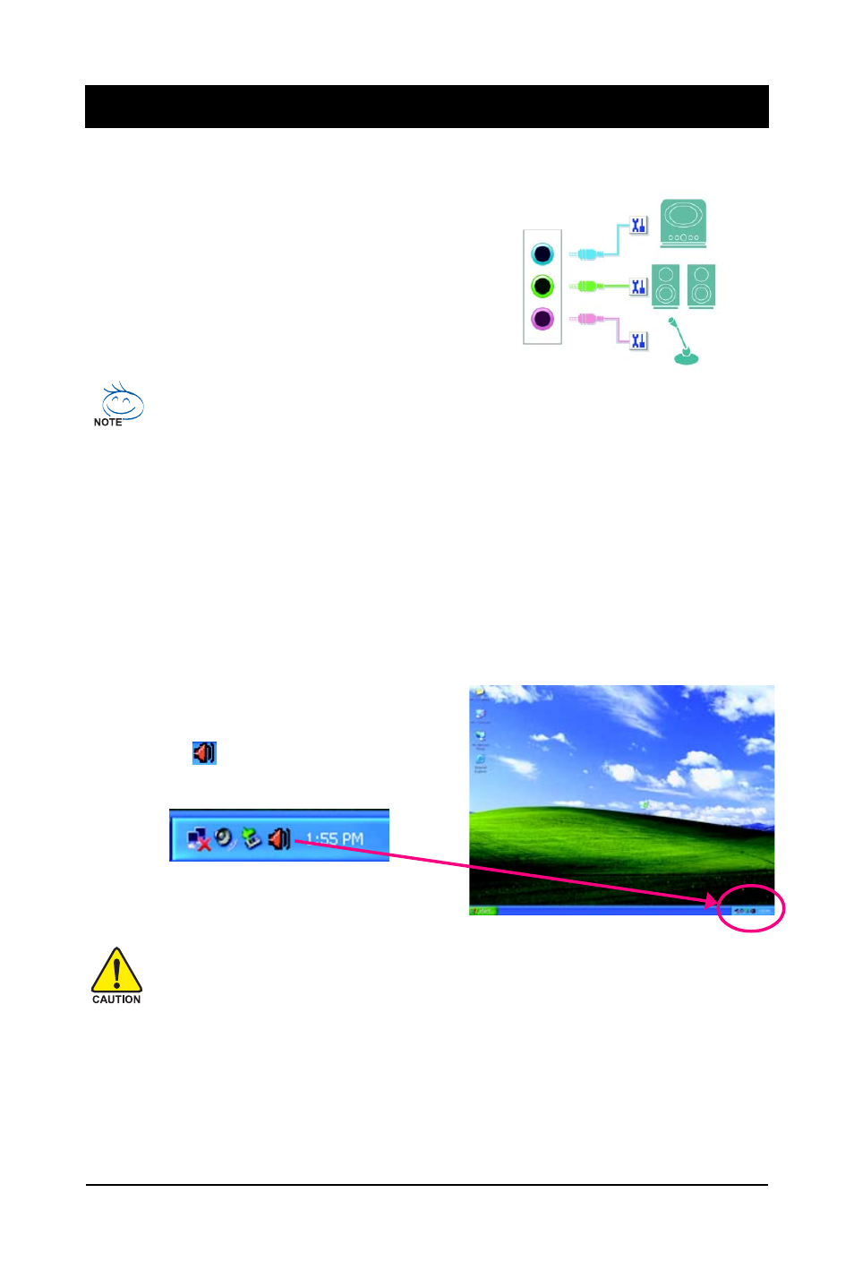 E_a_945gcm-s2l(s2c)_1007.pdf, Chapter 5 appendix, 1 configuring audio input and output | Intel ENTERPRISE PRINTING SYSTEM (EPS) 4112 User Manual | Page 69 / 84