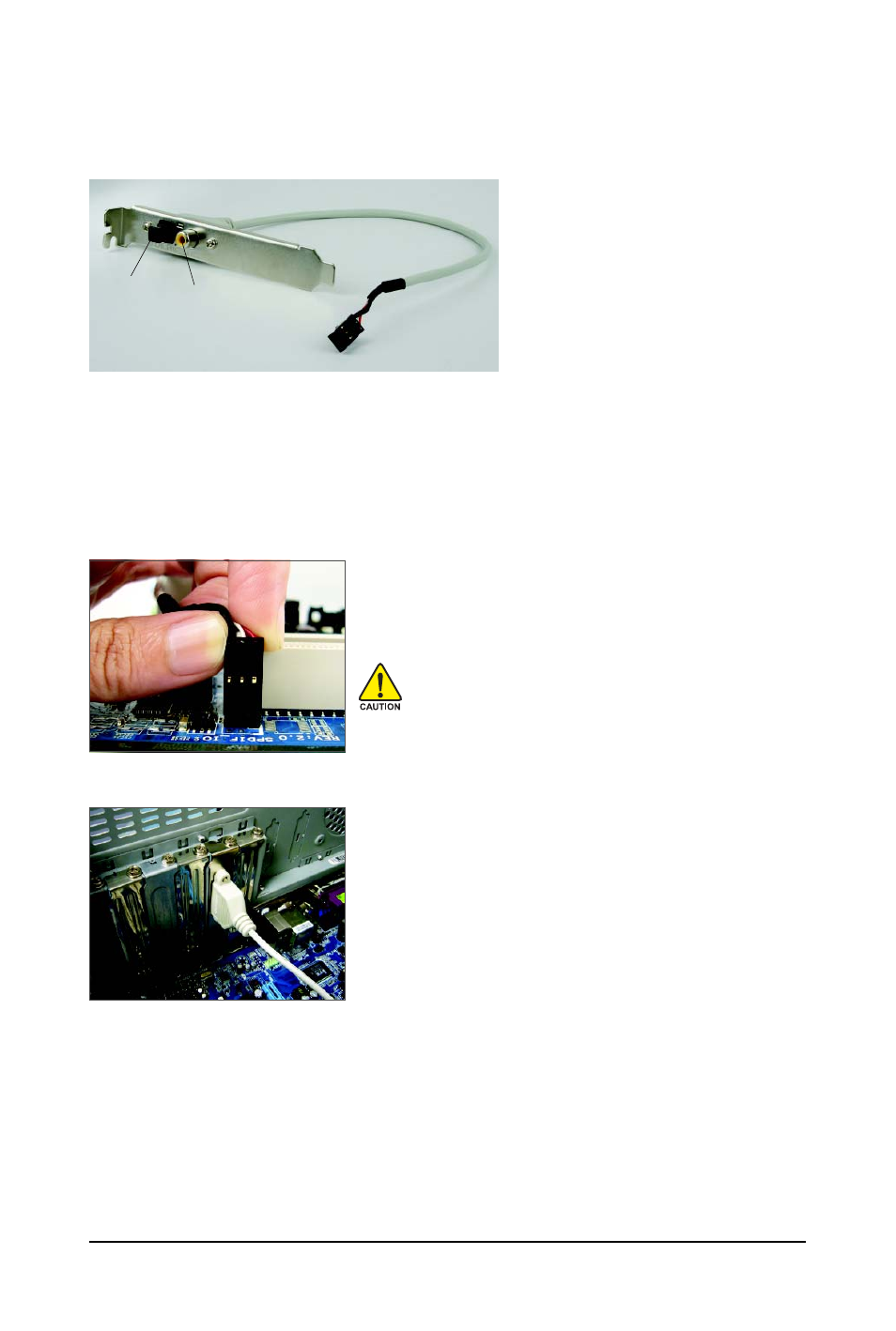 1-2 installing the s/pdifout cable (optional) | Intel ENTERPRISE PRINTING SYSTEM (EPS) 4112 User Manual | Page 72 / 84