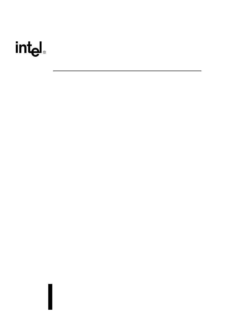 Intel 80960HD User Manual | 104 pages