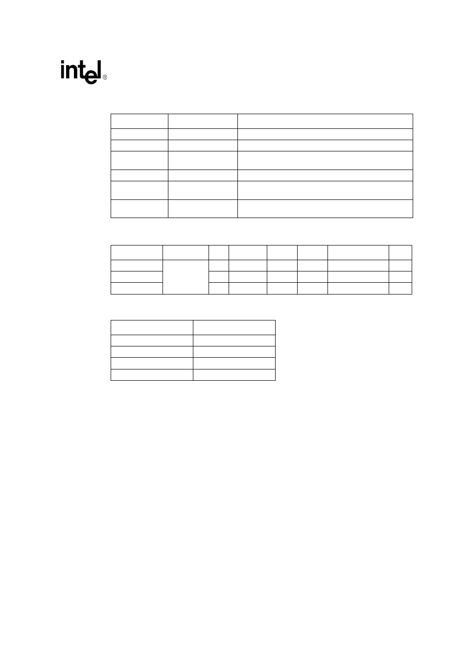 Intel 80960HD User Manual | Page 35 / 104