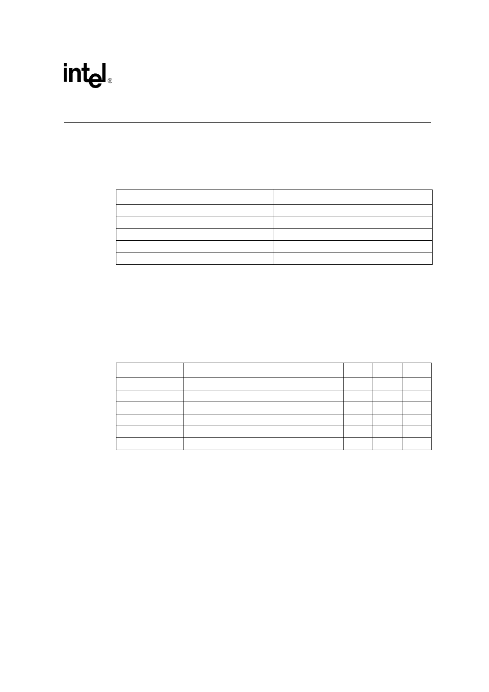0 electrical specifications, 1 absolute maximum ratings, 2 operating conditions | Intel 80960HD User Manual | Page 37 / 104