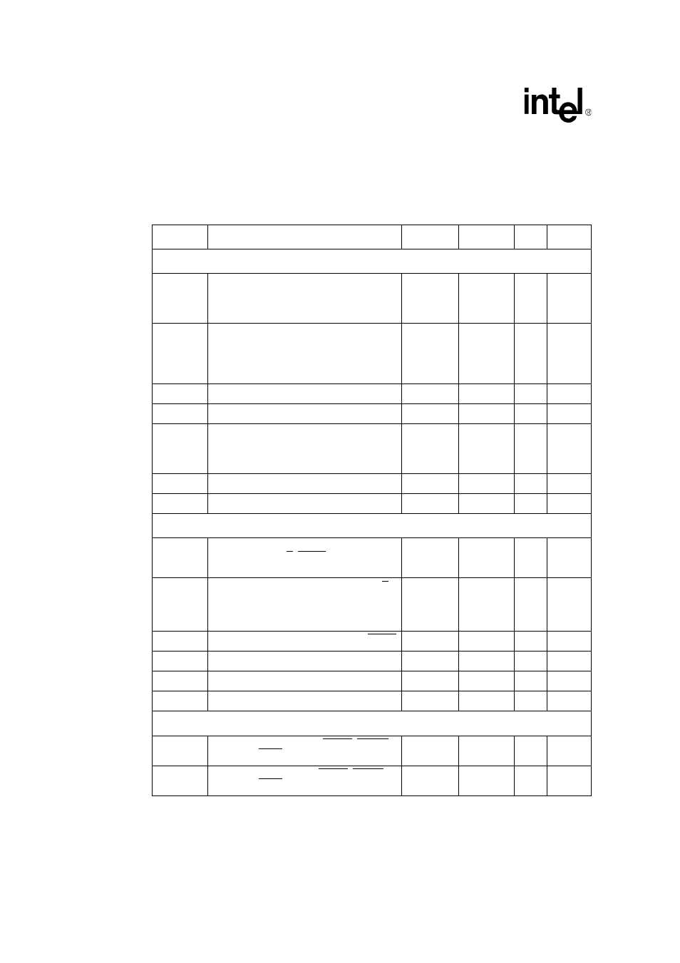 7 a.c. specifications | Intel 80960HD User Manual | Page 42 / 104