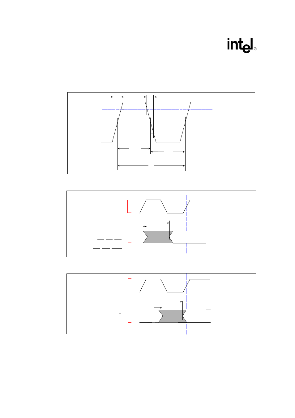 8 a.c. timing waveforms | Intel 80960HD User Manual | Page 46 / 104