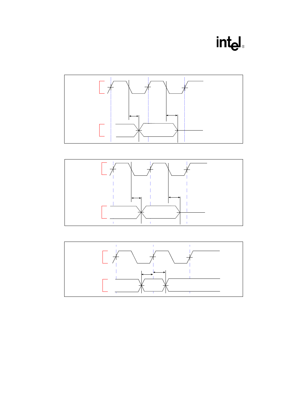 And t, Figure 21. input setup and hold waveform for t | Intel 80960HD User Manual | Page 50 / 104