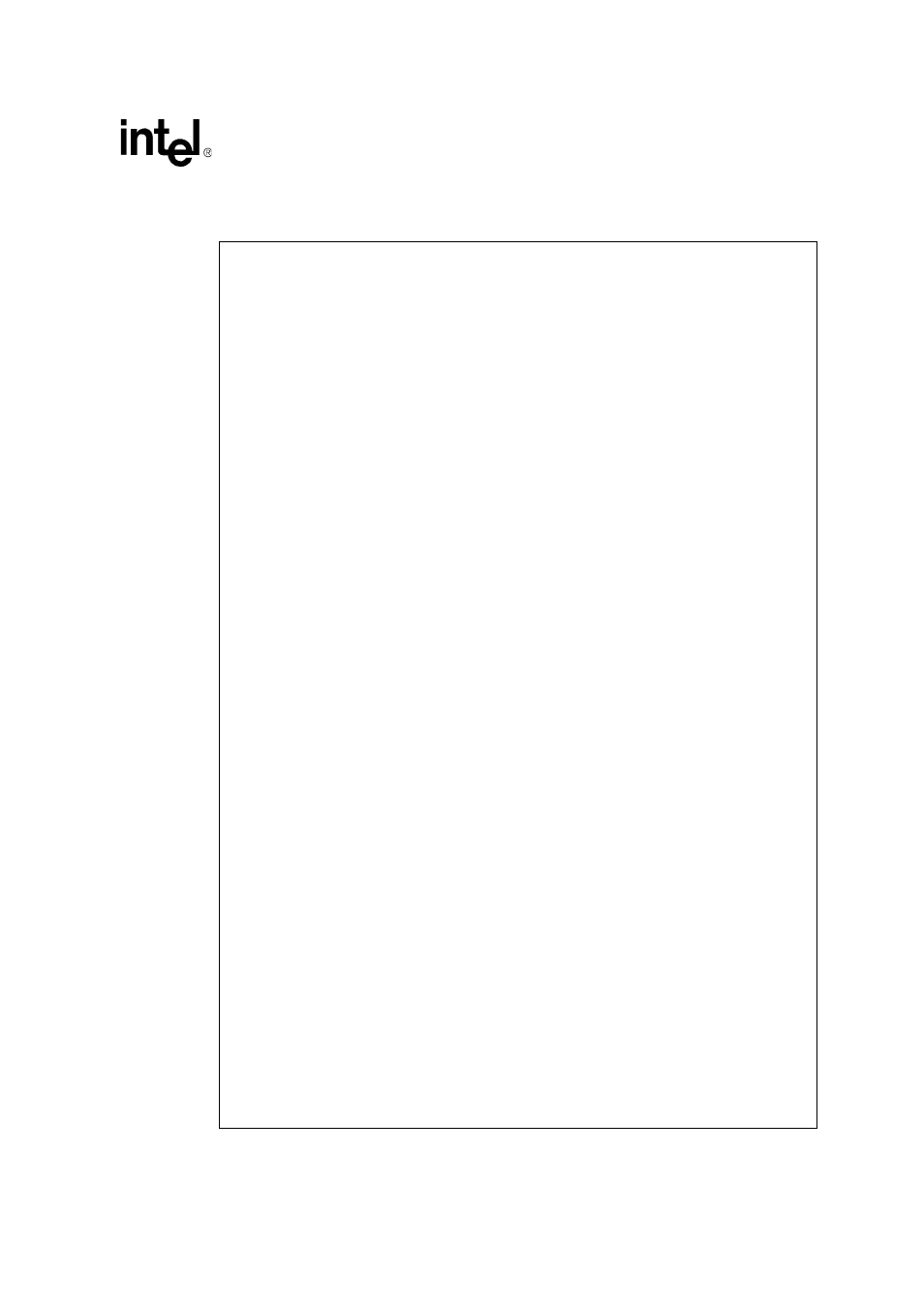 Intel 80960HD User Manual | Page 95 / 104