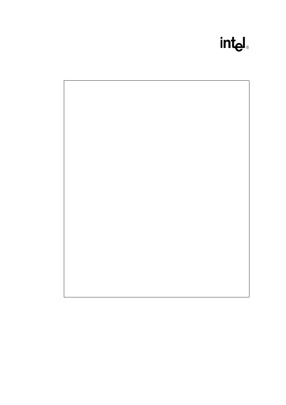 Intel 80960HD User Manual | Page 96 / 104