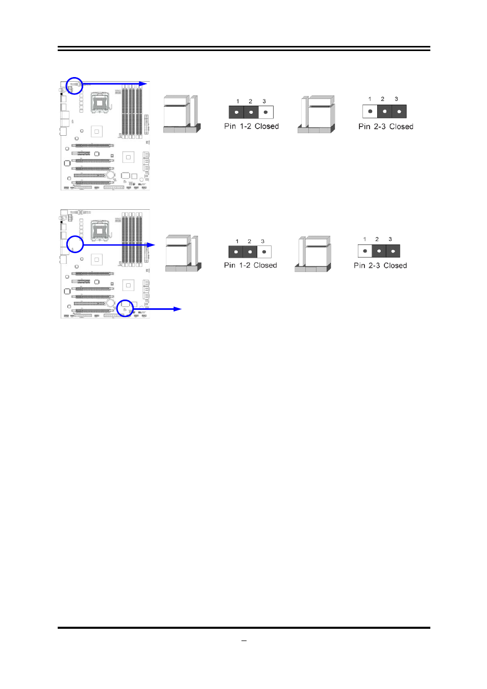 3 installing cpu 2-3-1 glossary, 9 (2) keyboard function enabled/disabled: jp1, 3) usb power on function enabled/disabled: jp3/jp4 | Intel ICH10R User Manual | Page 14 / 54