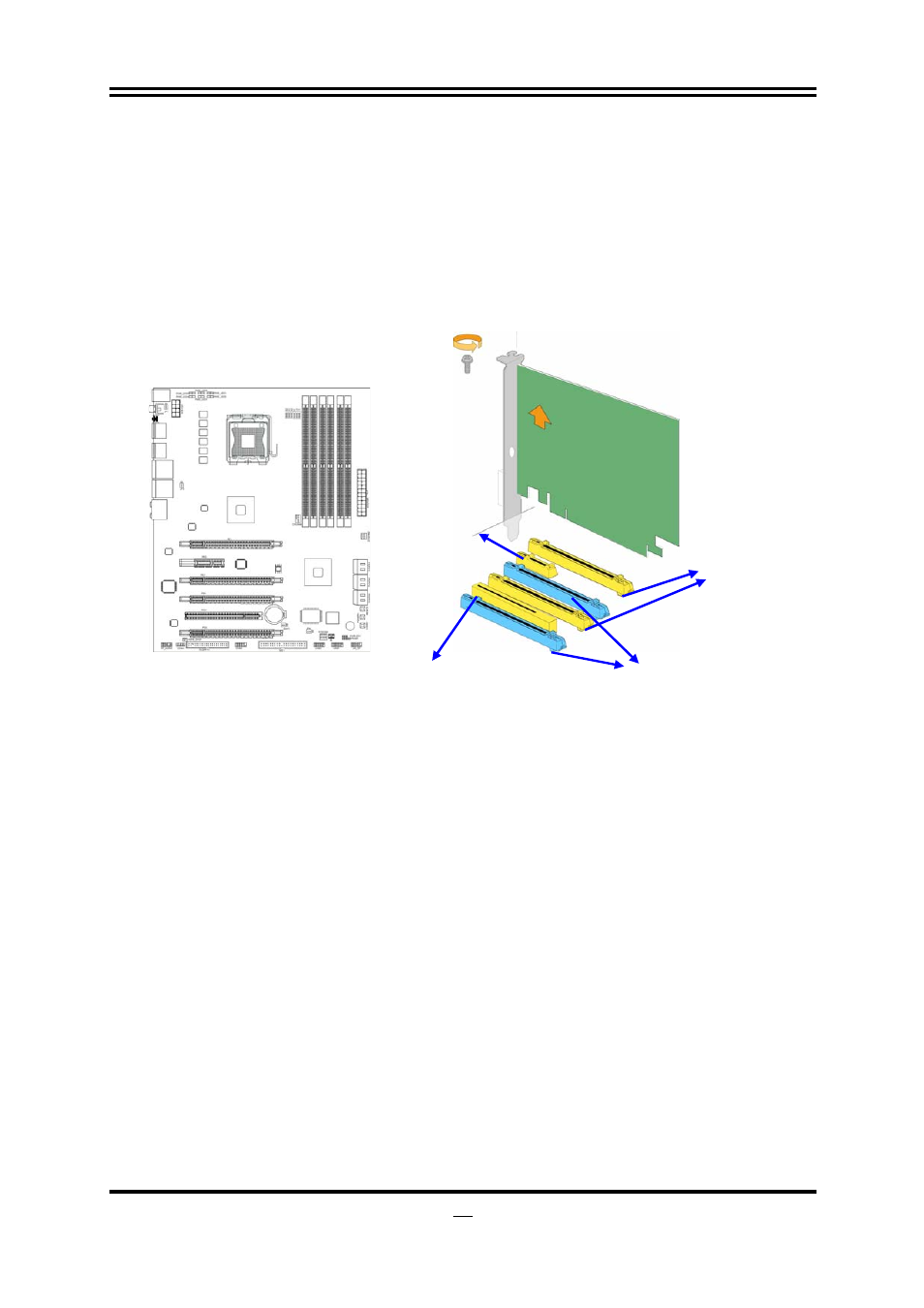 5-3 pci express slot | Intel ICH10R User Manual | Page 21 / 54