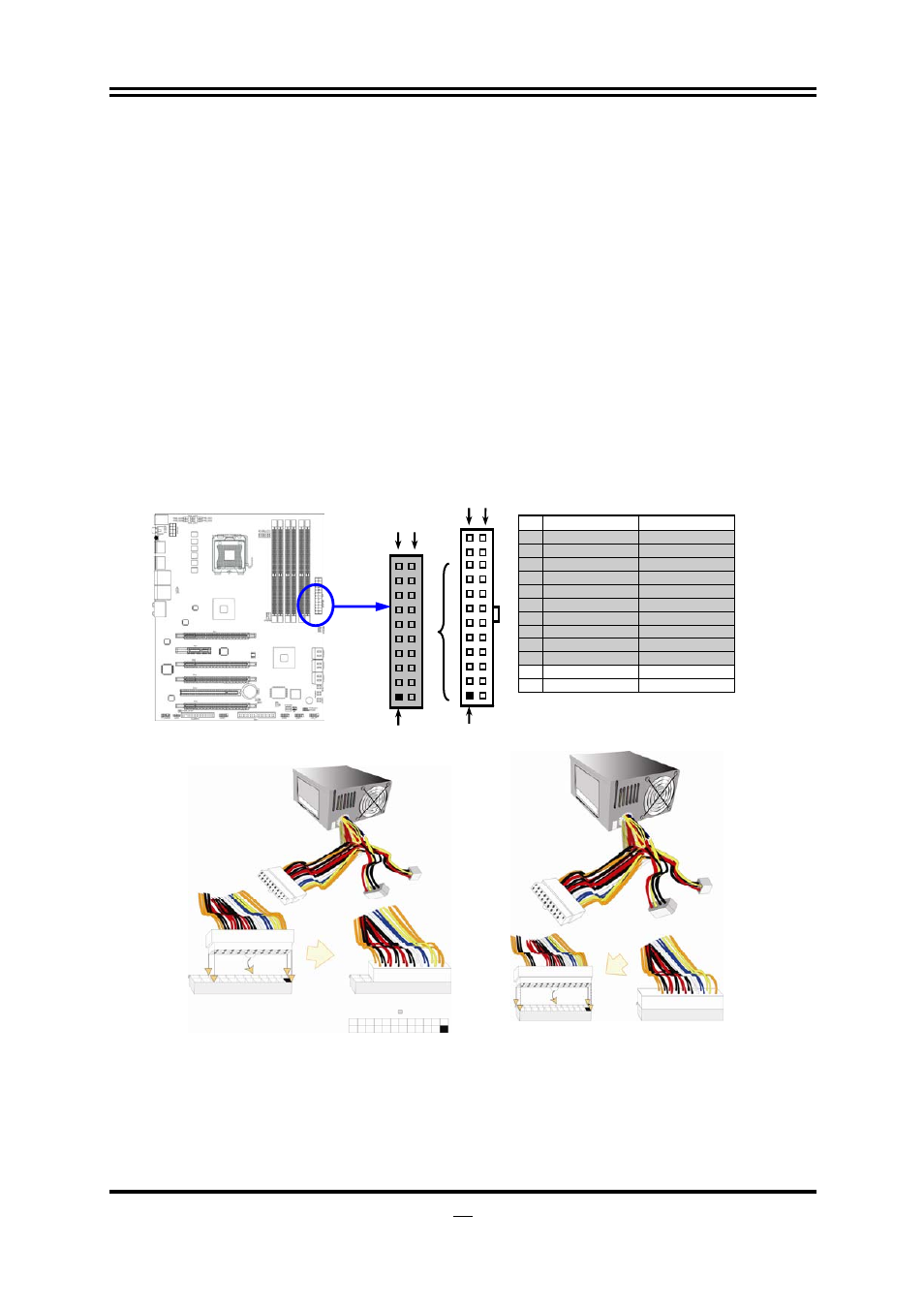 6 connectors, headers, 6-1 connectors | Intel ICH10R User Manual | Page 24 / 54