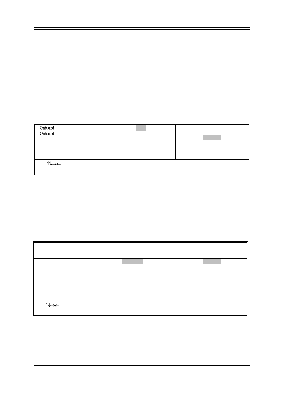 7-2 onboard device control, 7-3 super io configuration | Intel ICH10R User Manual | Page 36 / 54