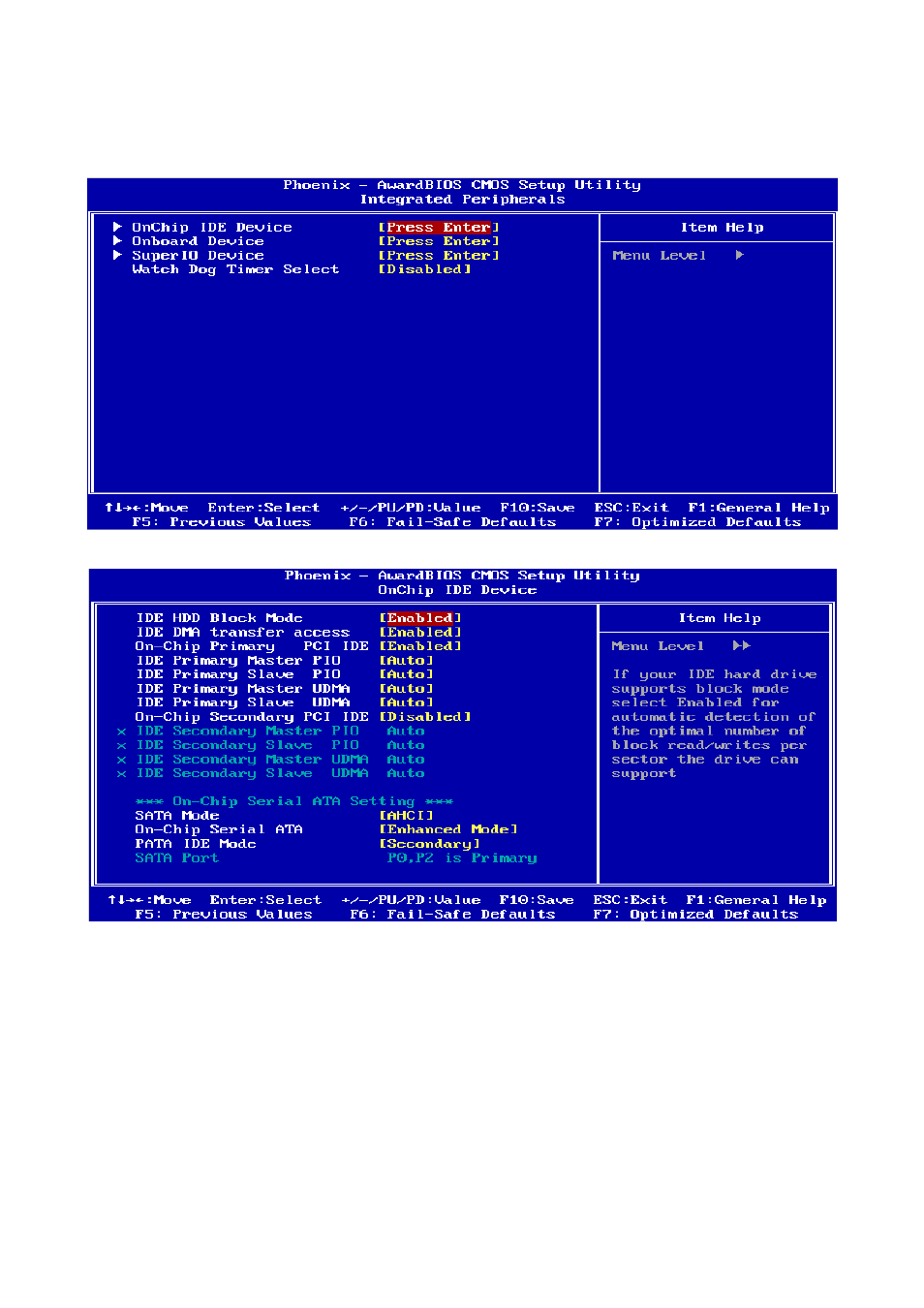 Intel ESM-2850 2047285001R User Manual | Page 54 / 91