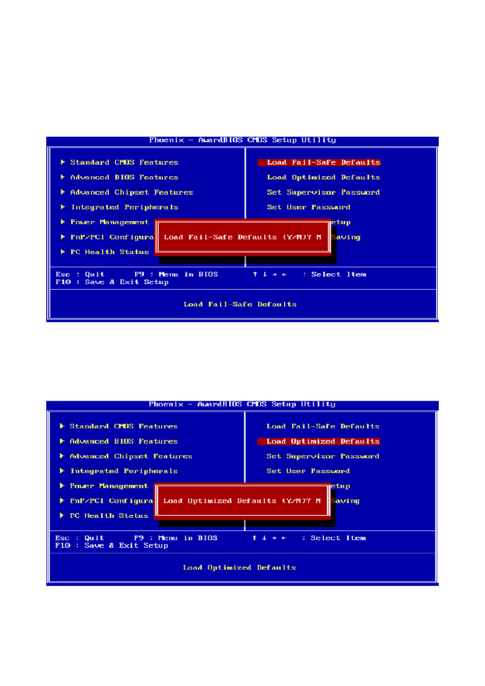 Intel ESM-2850 2047285001R User Manual | Page 63 / 91