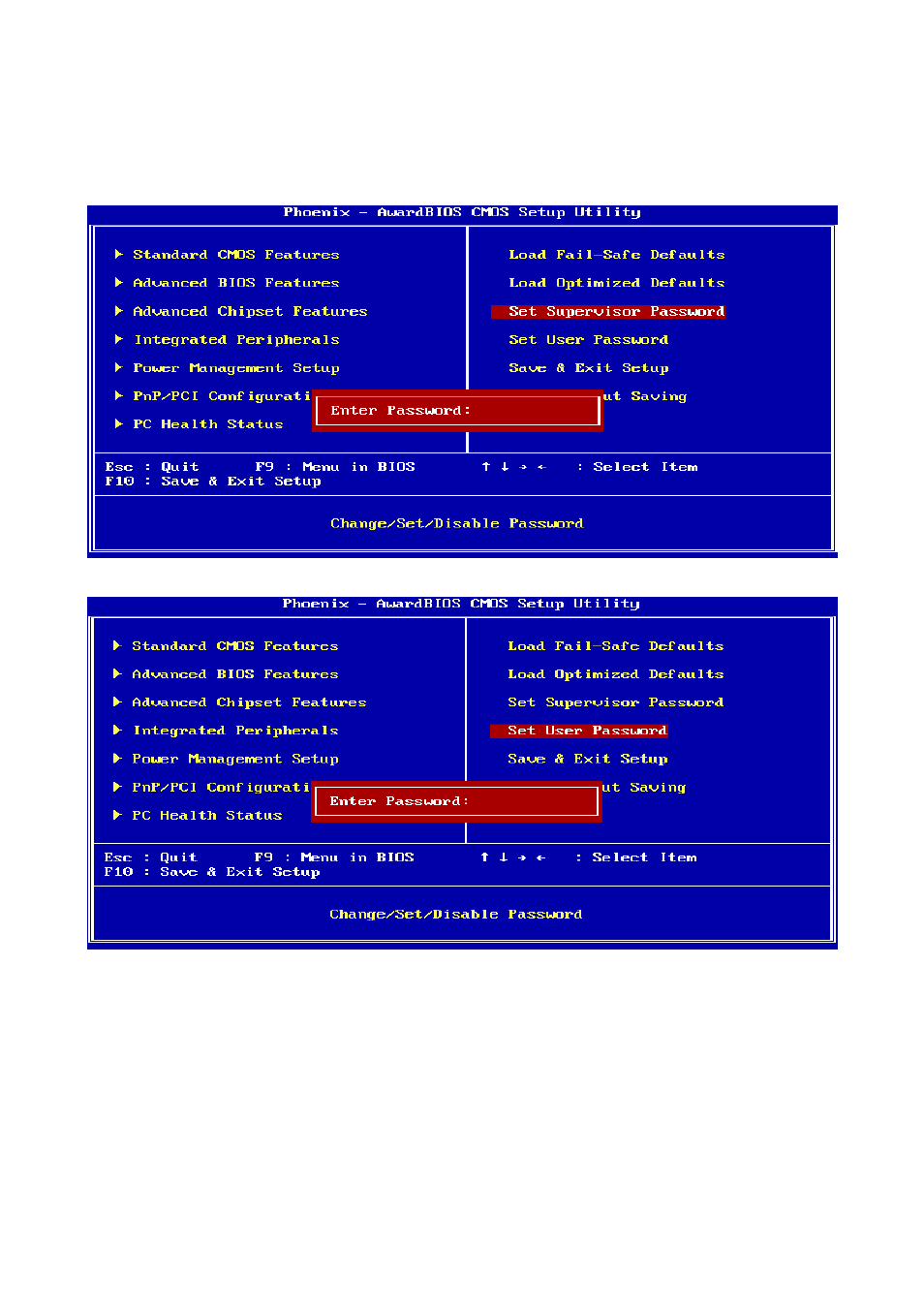 Intel ESM-2850 2047285001R User Manual | Page 64 / 91