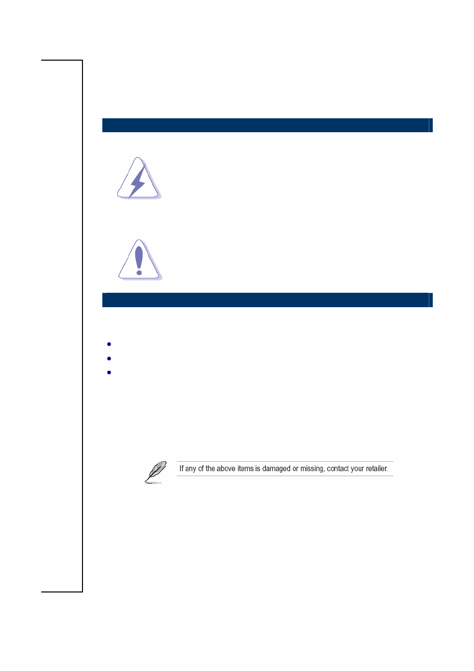 Getting started | Intel ESM-2850 2047285001R User Manual | Page 9 / 91