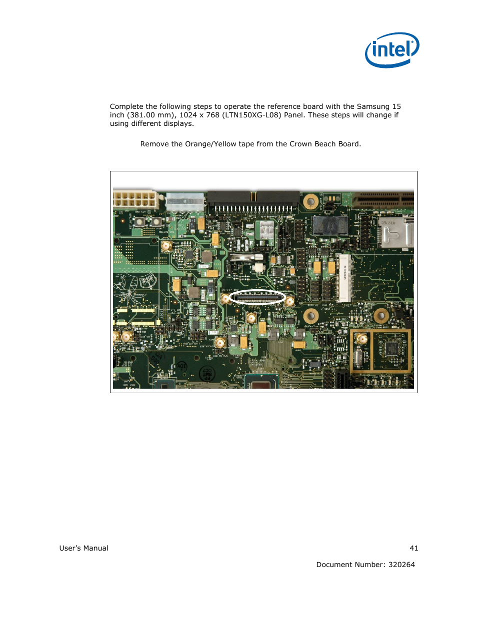 Intel ATOM US15W User Manual | Page 41 / 54