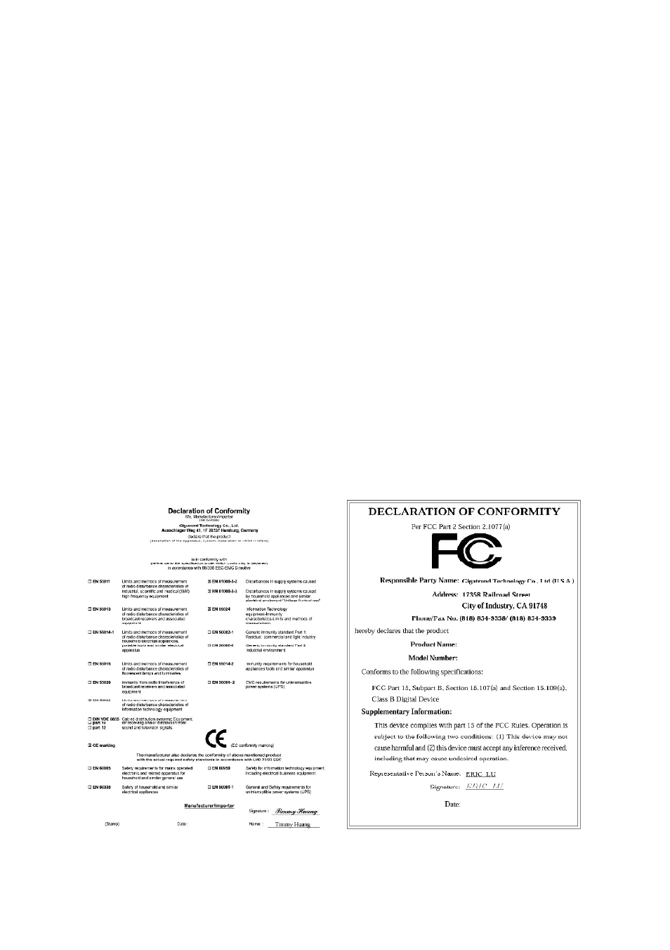 Copyright declaration, Legal disclaimer, Terms of use | Intel XP-P5CM-GV User Manual | Page 2 / 28