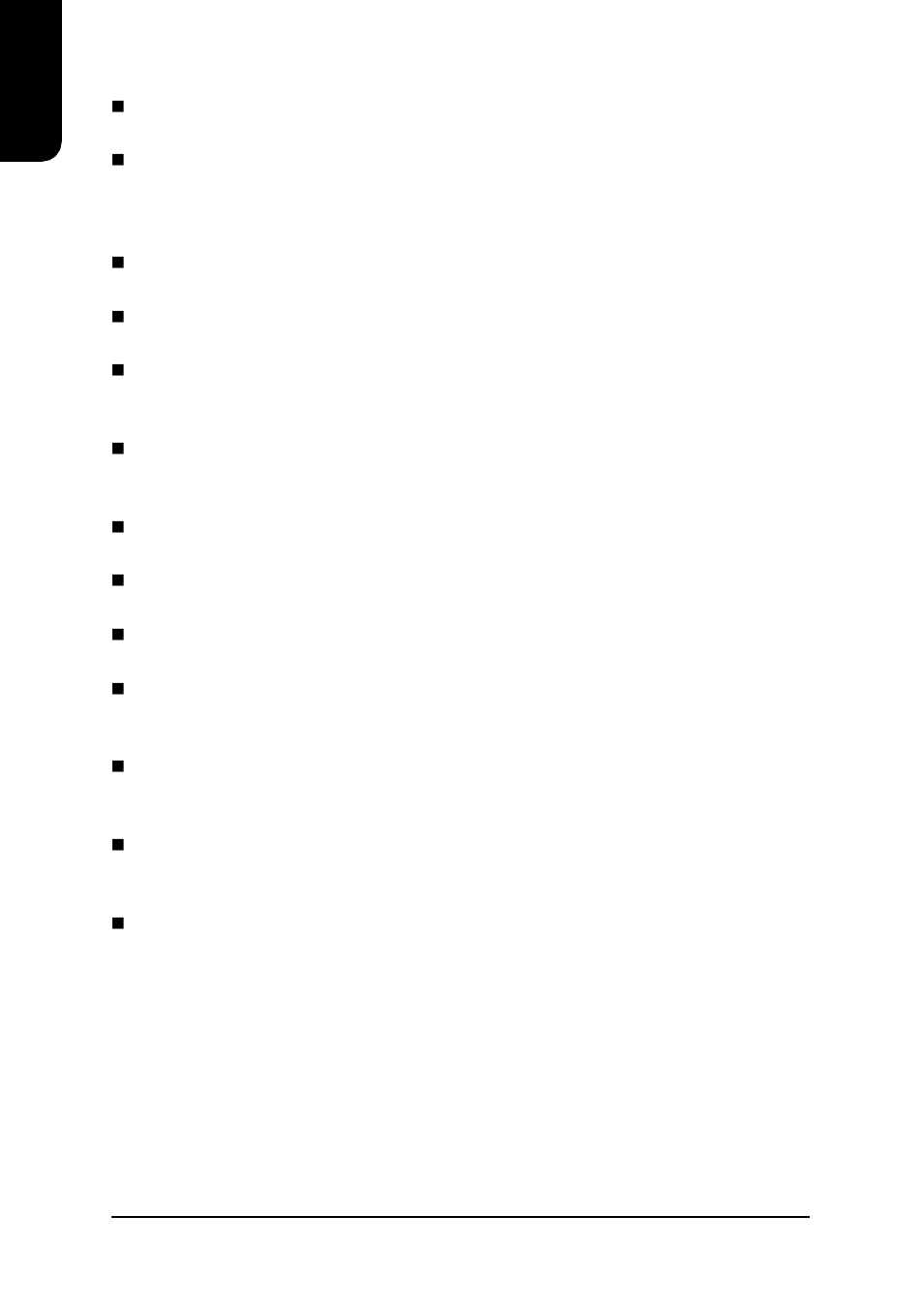 English | Intel XP-P5CM-GV User Manual | Page 22 / 28