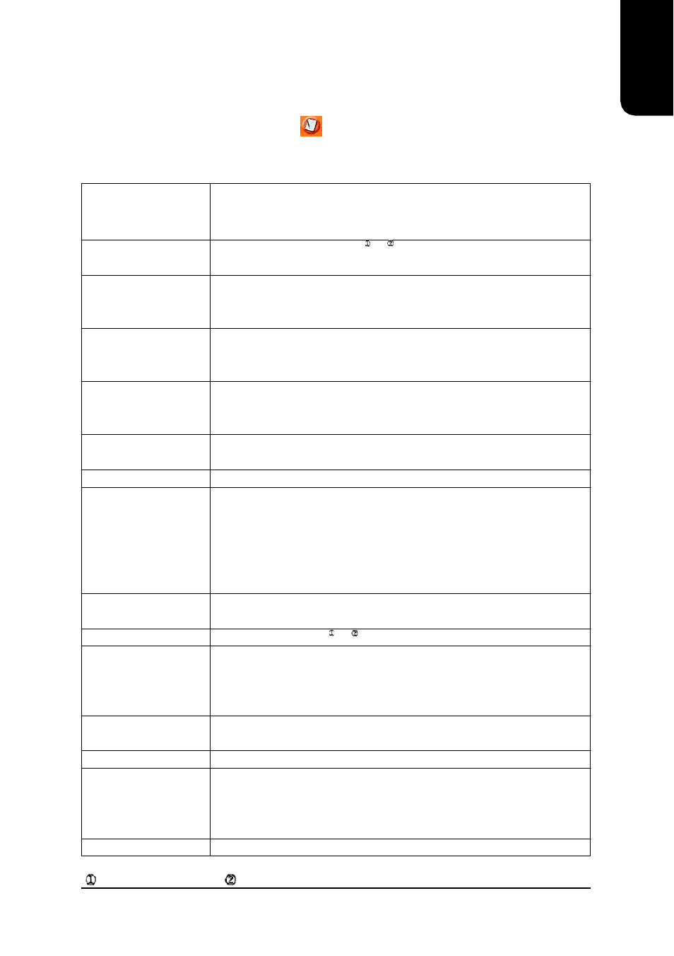 Product introduction, English, Feature summary | Intel XP-P5CM-GV User Manual | Page 5 / 28