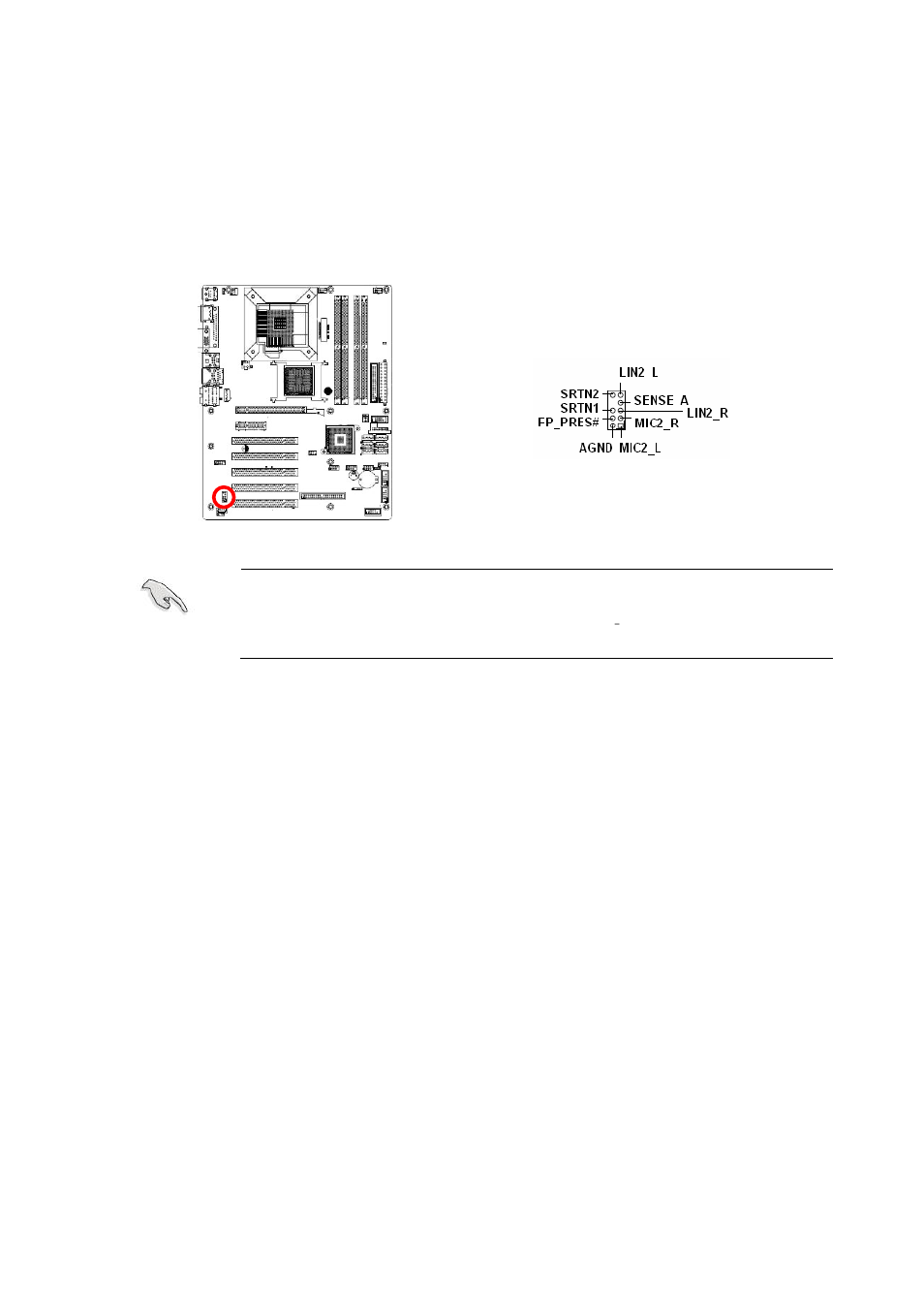 2 internal connectors, 1 front panel audio connector (aafp) | Intel AX965Q User Manual | Page 40 / 81