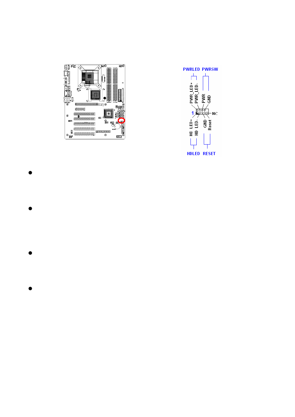 11 system panel connector (f_panel) | Intel AX965Q User Manual | Page 46 / 81