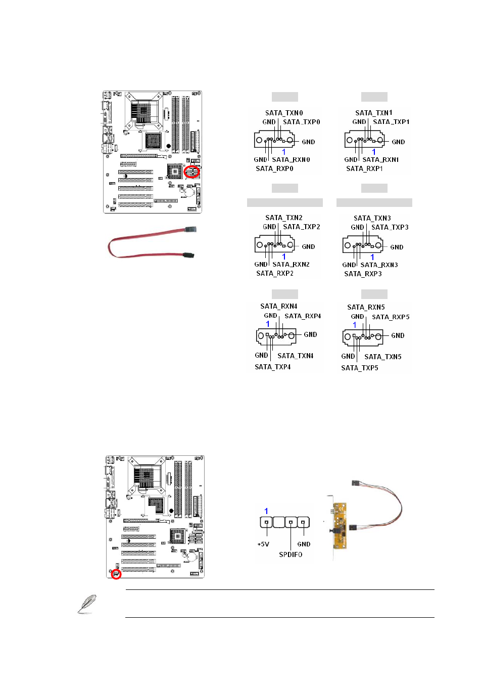 16 digital audio connector (spdif_out) | Intel AX965Q User Manual | Page 49 / 81