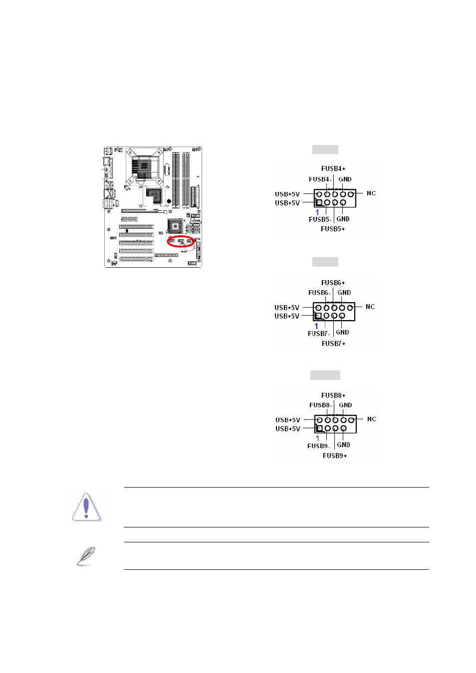 18 usb 2.0 connector (usb56, 78, 910) | Intel AX965Q User Manual | Page 51 / 81