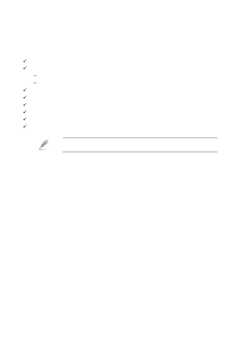 Packing list | Intel AX965Q User Manual | Page 6 / 81