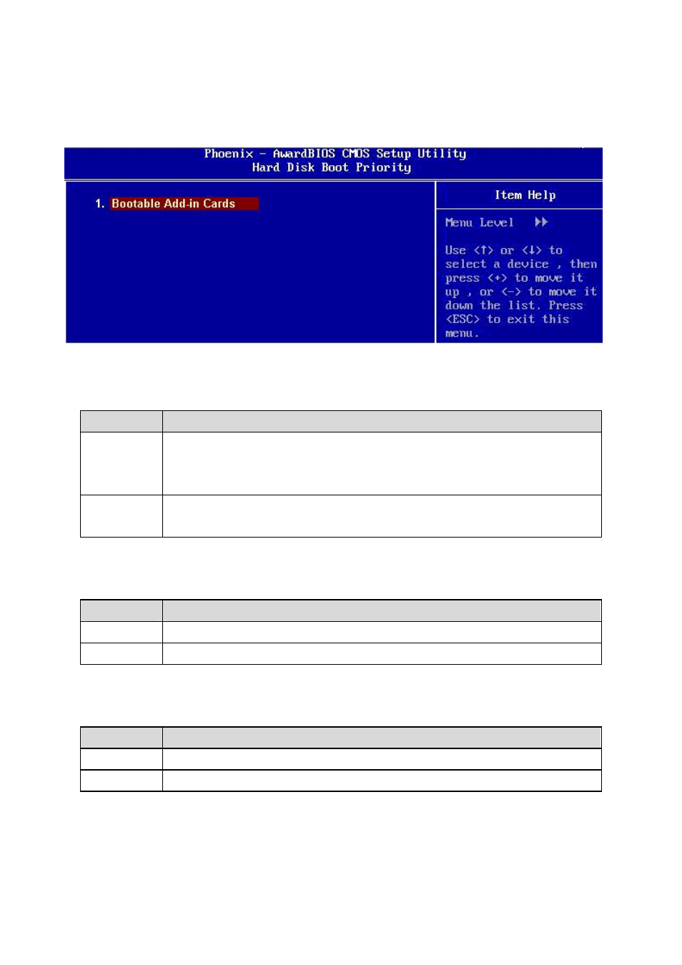 2 hard disk boot priority, Set hard disk boot device priority, 3 virus warning | 4 cpu l1 & l2 & l3 cache, 5 quick power on self test | Intel AX965Q User Manual | Page 61 / 81