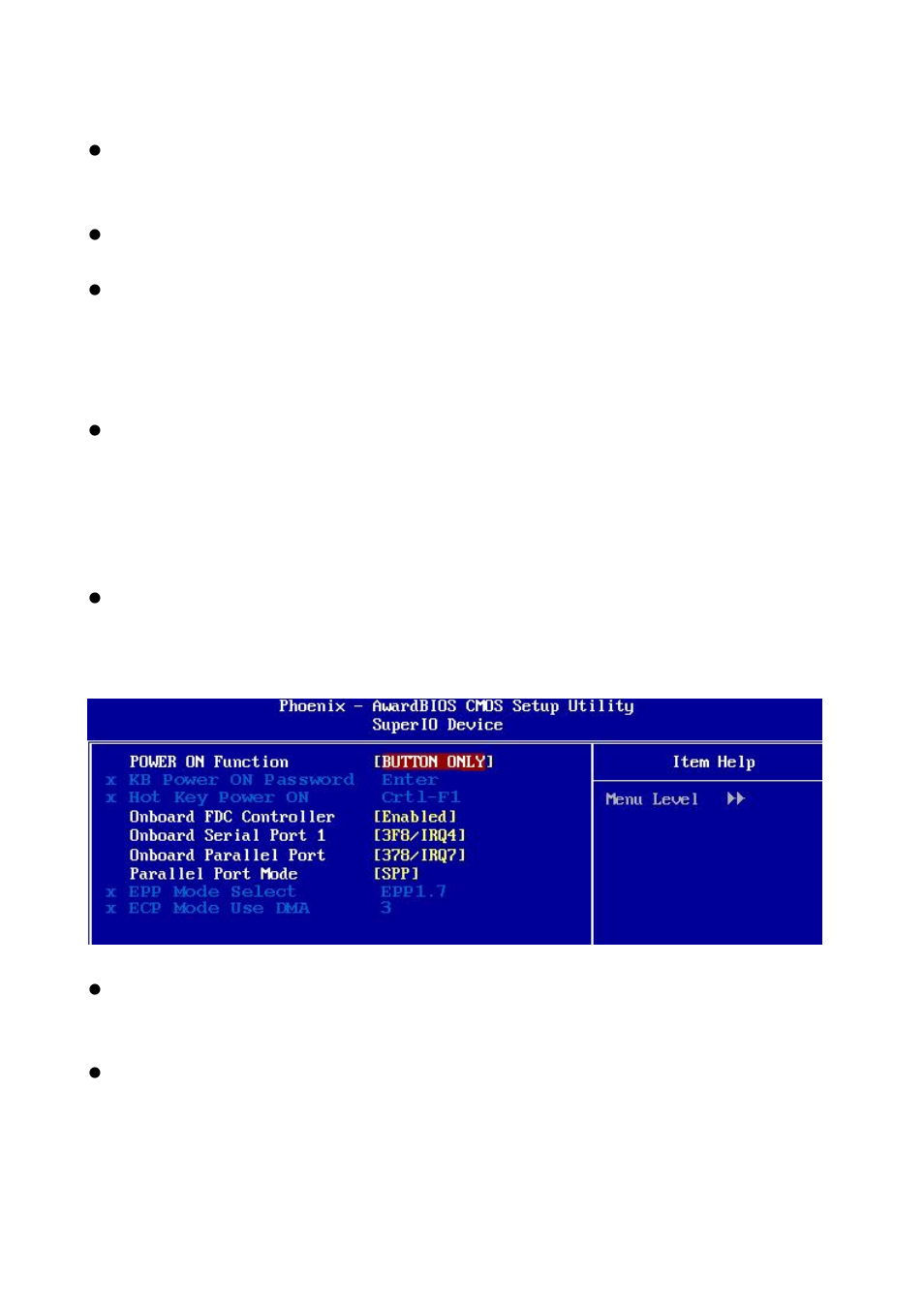 2 super i/o device | Intel AX965Q User Manual | Page 68 / 81