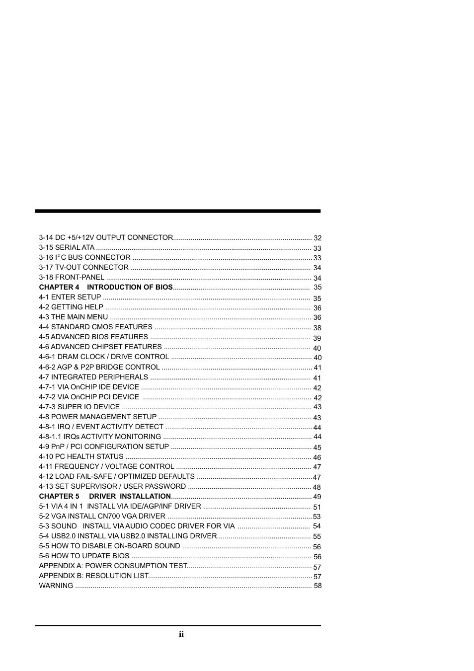 Intel CV702A User Manual | Page 3 / 63