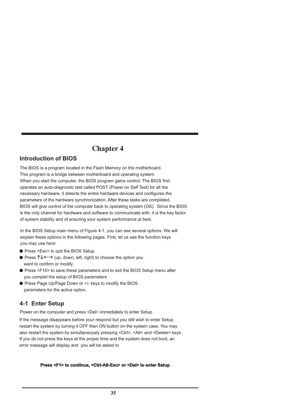 Chapter 4 | Intel CV702A User Manual | Page 39 / 63