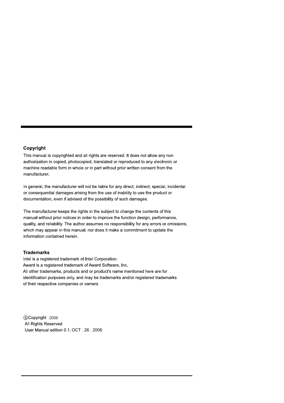 Intel CV702A User Manual | Page 4 / 63