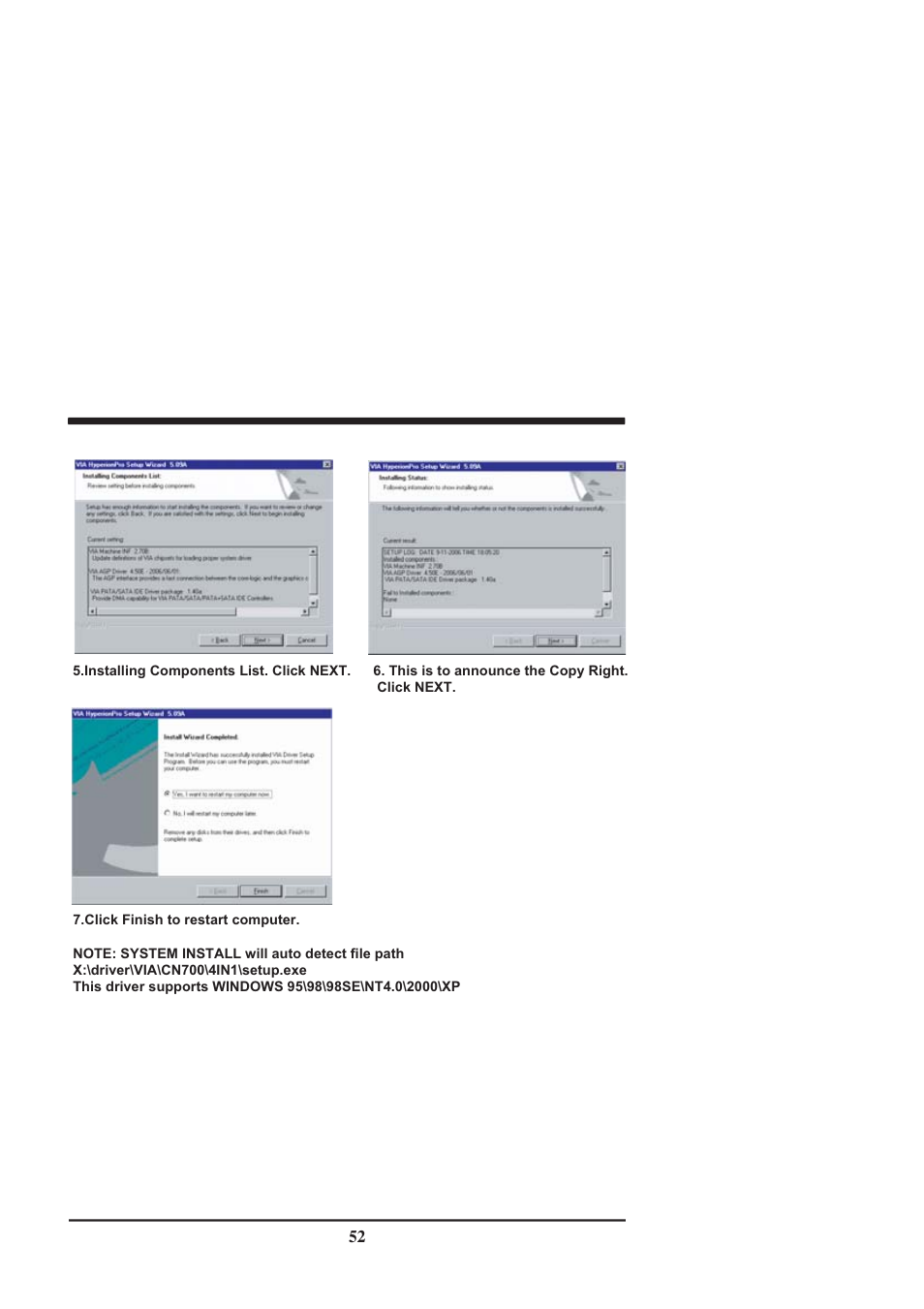 Intel CV702A User Manual | Page 56 / 63