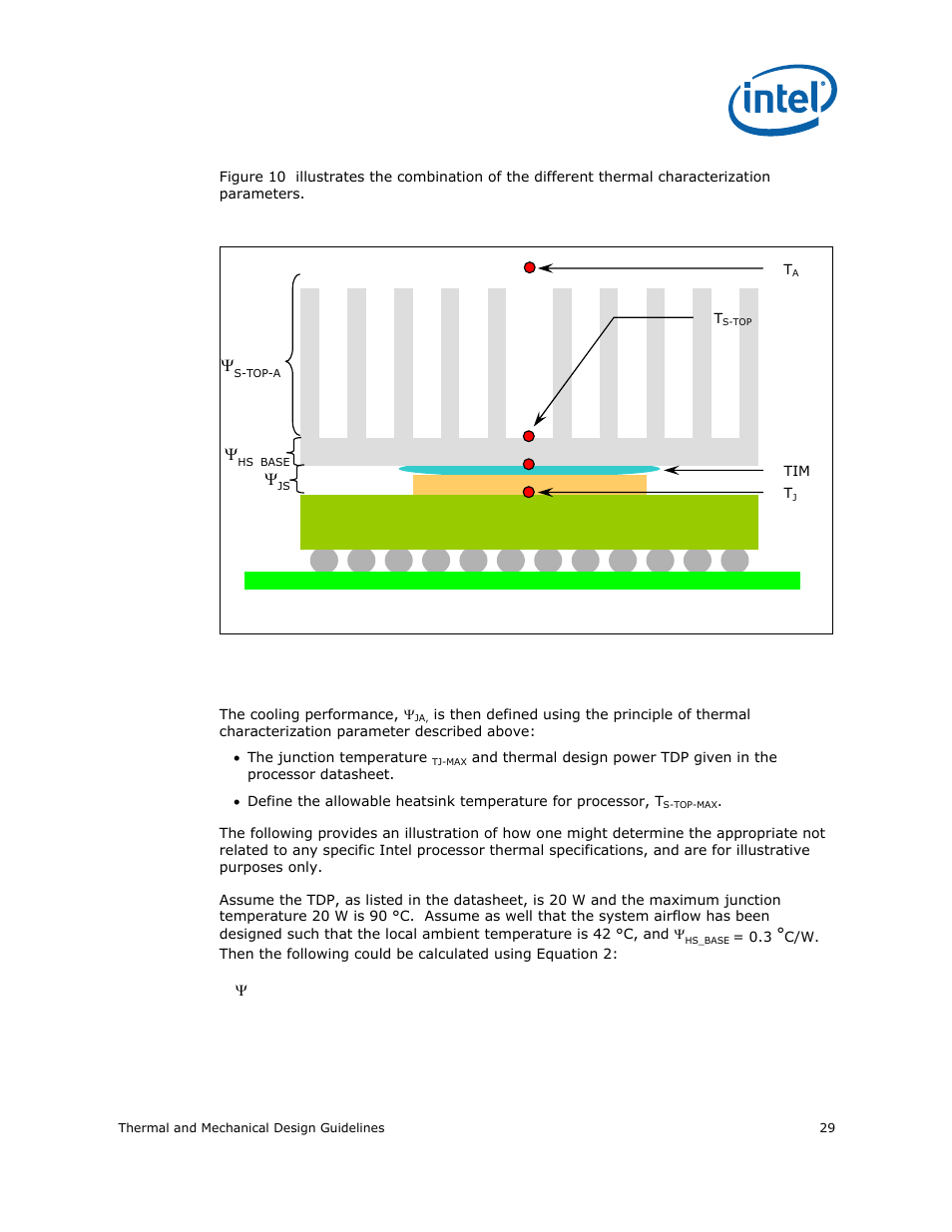 1 example, Example | Intel CELERON 200 User Manual | Page 29 / 53