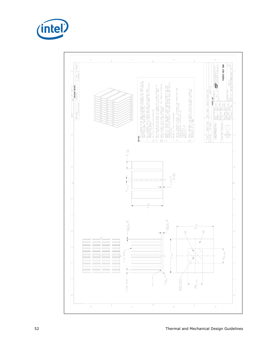 Reference heatsink d96271-001 | Intel CELERON 200 User Manual | Page 52 / 53