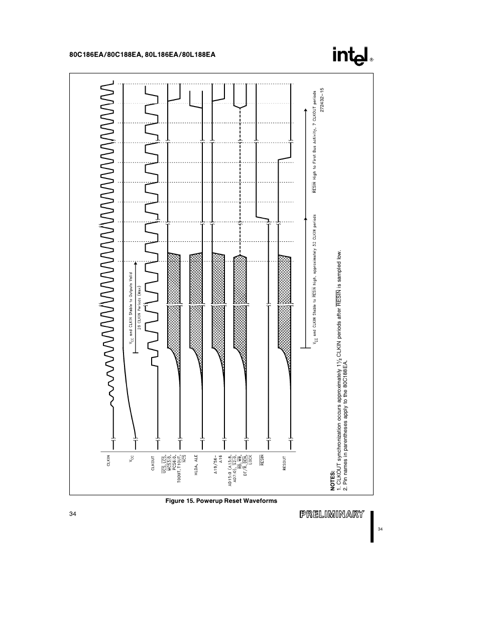 Intel 80L186EA User Manual | Page 34 / 50