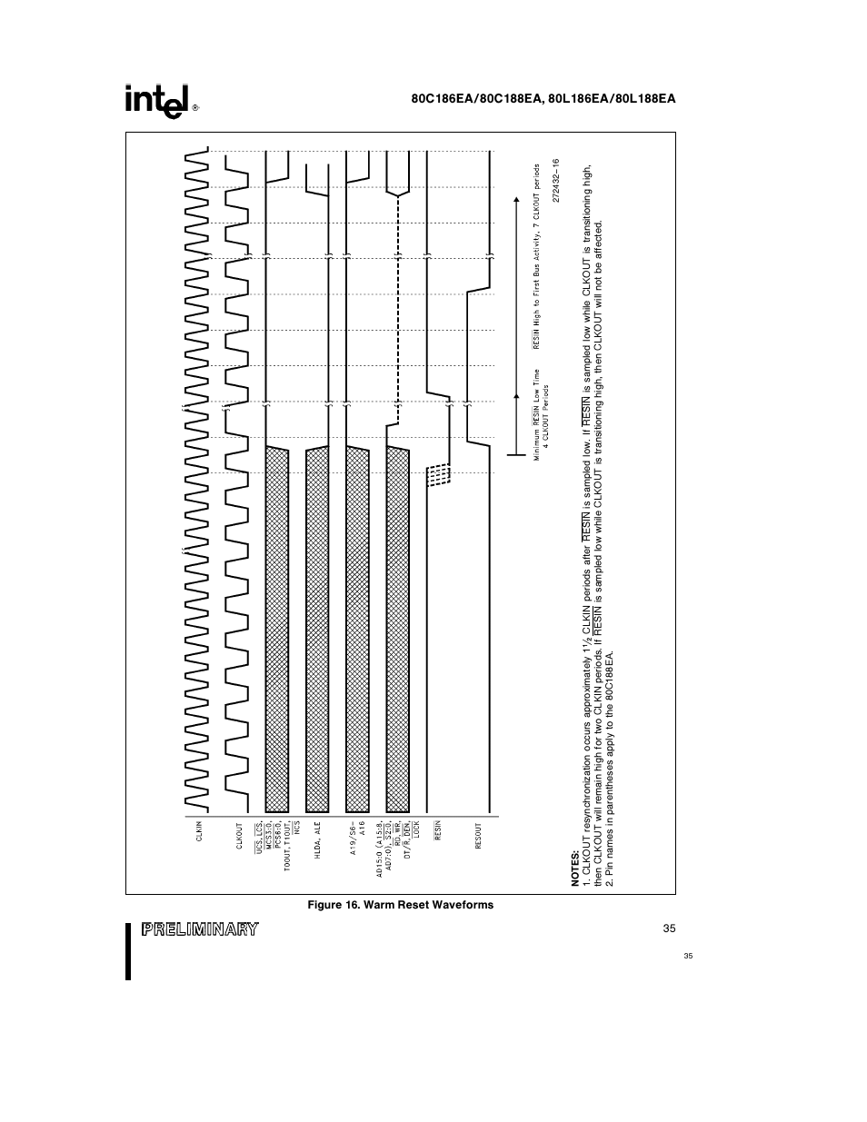 Intel 80L186EA User Manual | Page 35 / 50