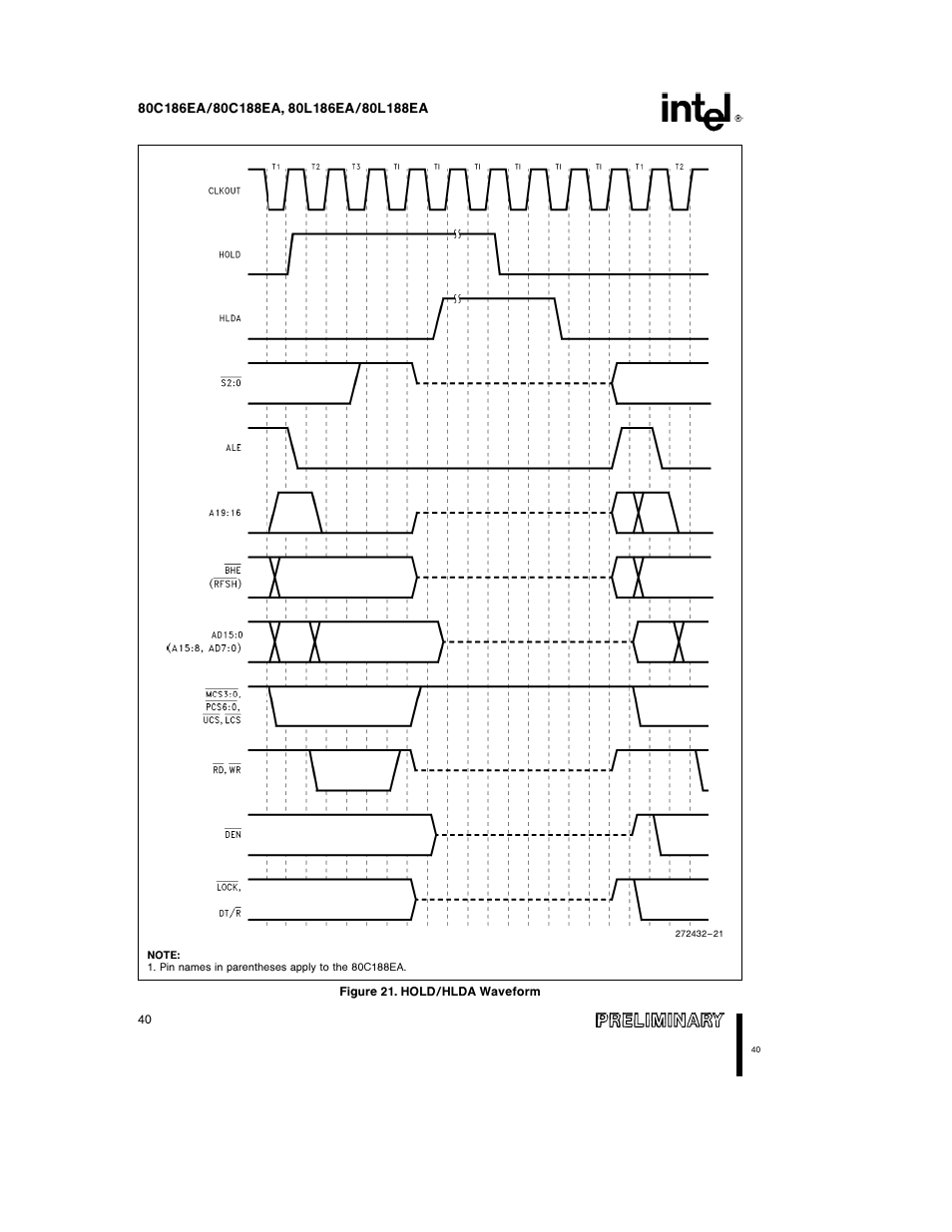 Intel 80L186EA User Manual | Page 40 / 50