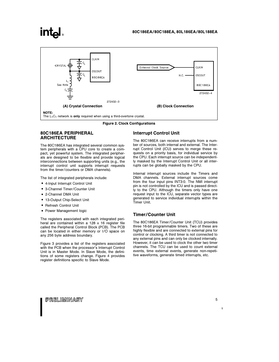 Intel 80L186EA User Manual | Page 5 / 50