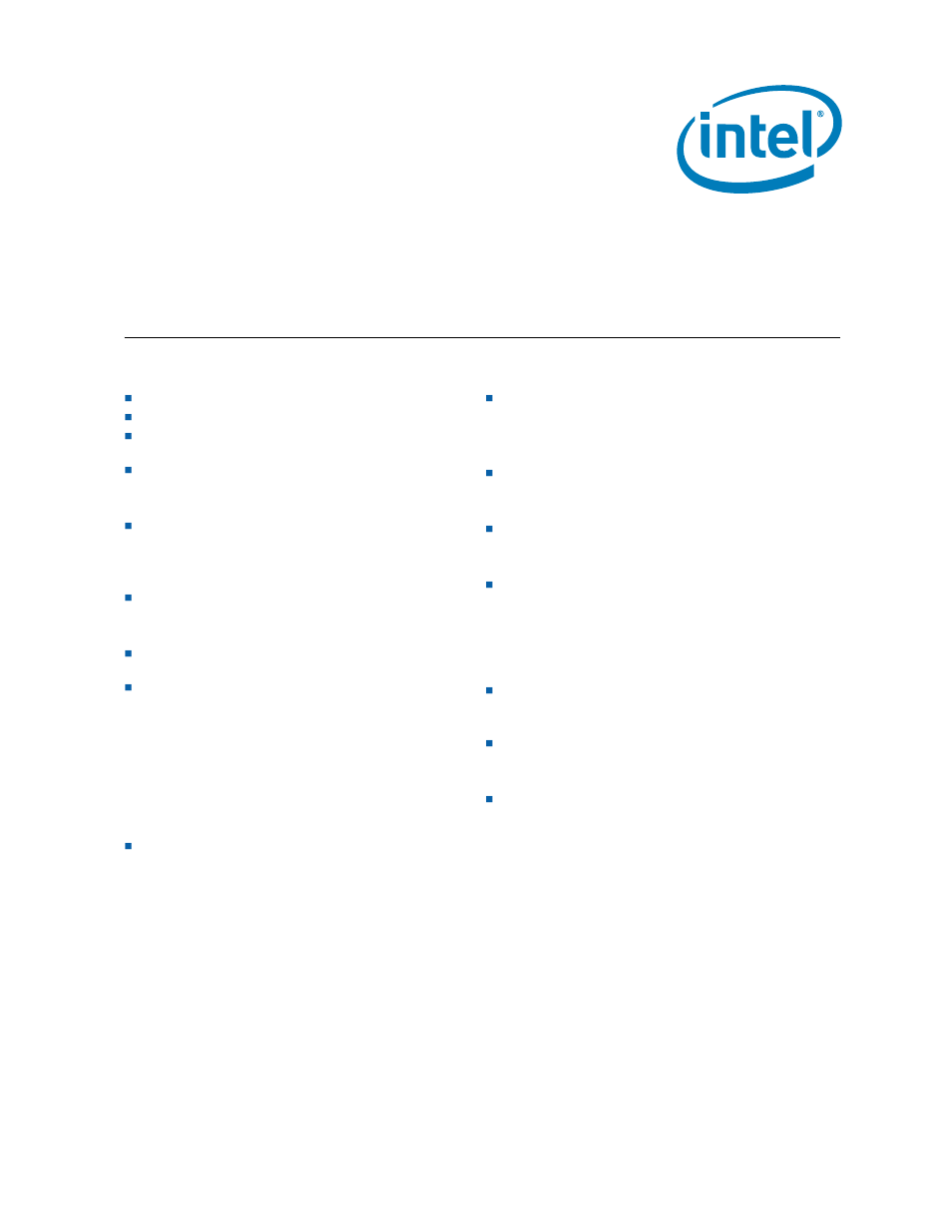 Intel SSDSA1MH080G1 User Manual | 28 pages