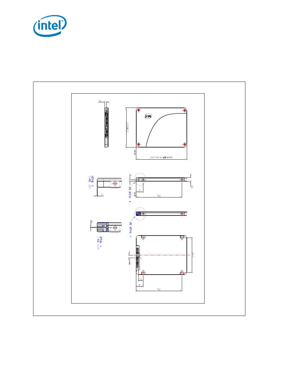 3 2.5” 7 mm intel x25-m sata ssd | Intel SSDSA1MH080G1 User Manual | Page 14 / 28