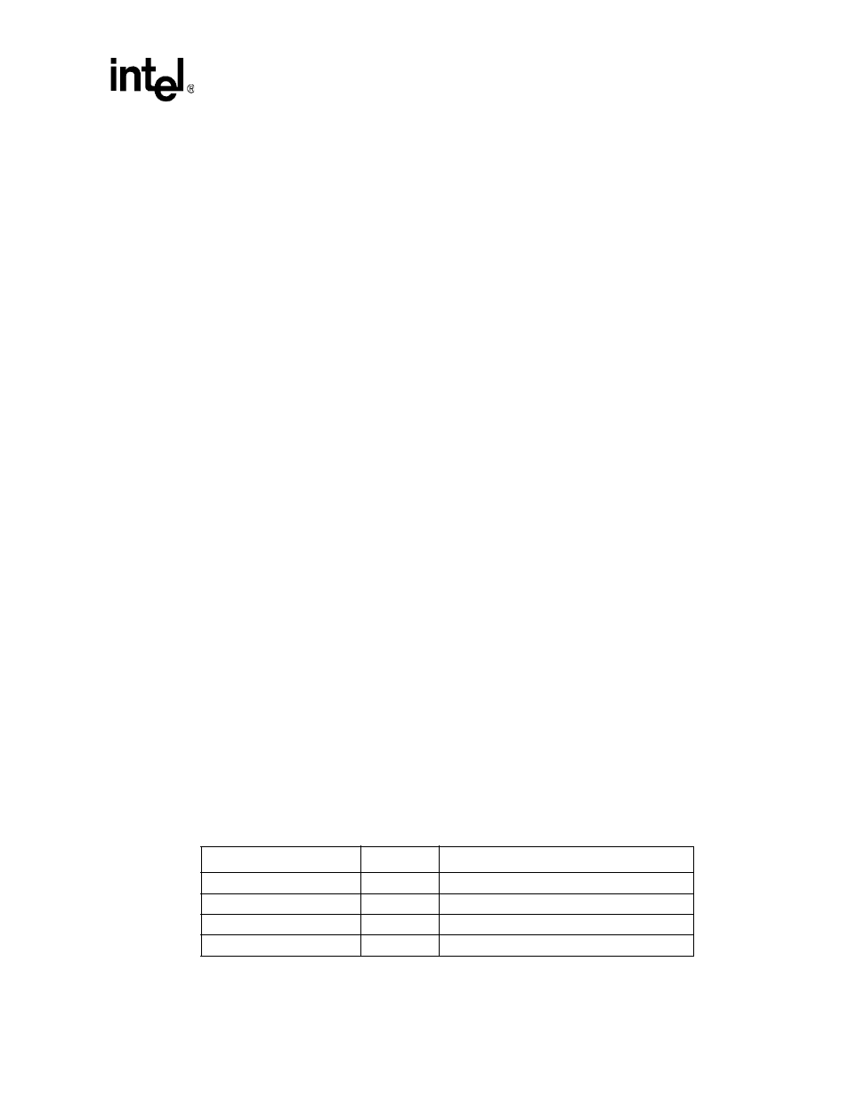 4 gpio register locations, Table 4-30. gpio register addresses (sheet 1 of 2) | Intel PXA26X User Manual | Page 129 / 624
