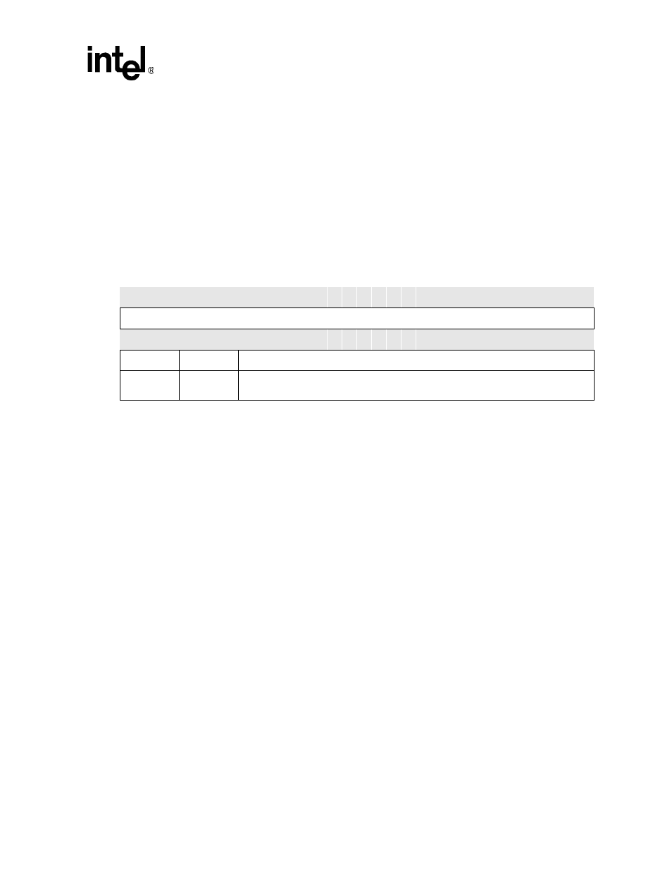 4 operating system timer count register (oscr), Table 4-47. oscr bit definitions, 5 operating system timer status register (ossr) | Intel PXA26X User Manual | Page 149 / 624